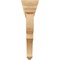 Ekena Millwork 3 1/2"W x 7 1/2"D x 14"H Extra Large Rojas Wood Corbel, Red Oak CORW03X07X14RJRO - alternate 3
